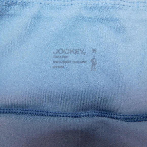 Jockey Activewear Leggings | Size M | Blue | Stretch High-Rise Pants - Picture 3 of 3